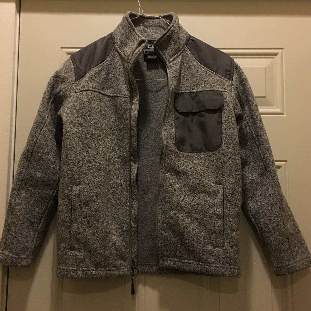 Boys jacket size 10/12